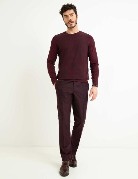 Bordo Triko Kazak - 50177025001