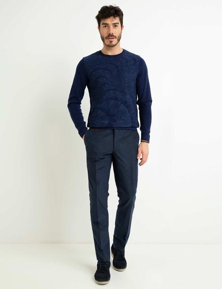 Lacivert Triko Kazak - 50177025031