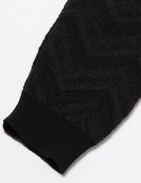 Gri Triko Kazak - 50177032011