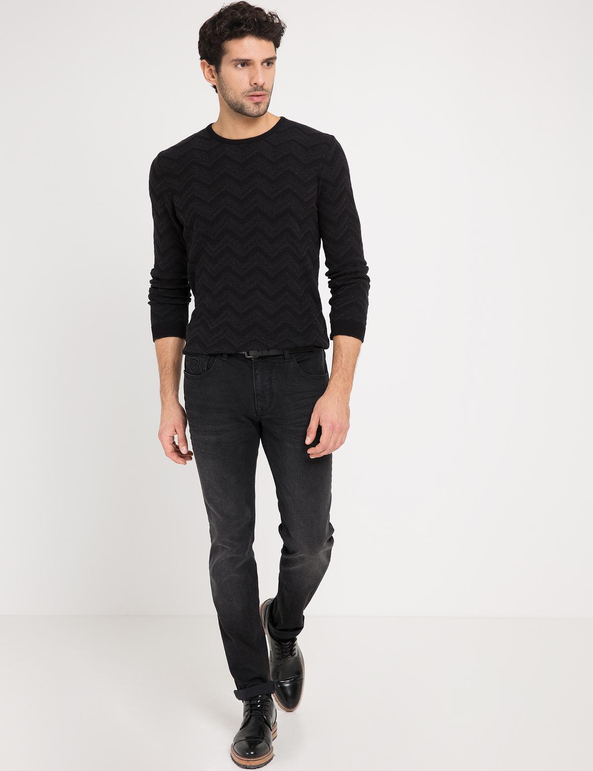 Gri Triko Kazak - 50177032011