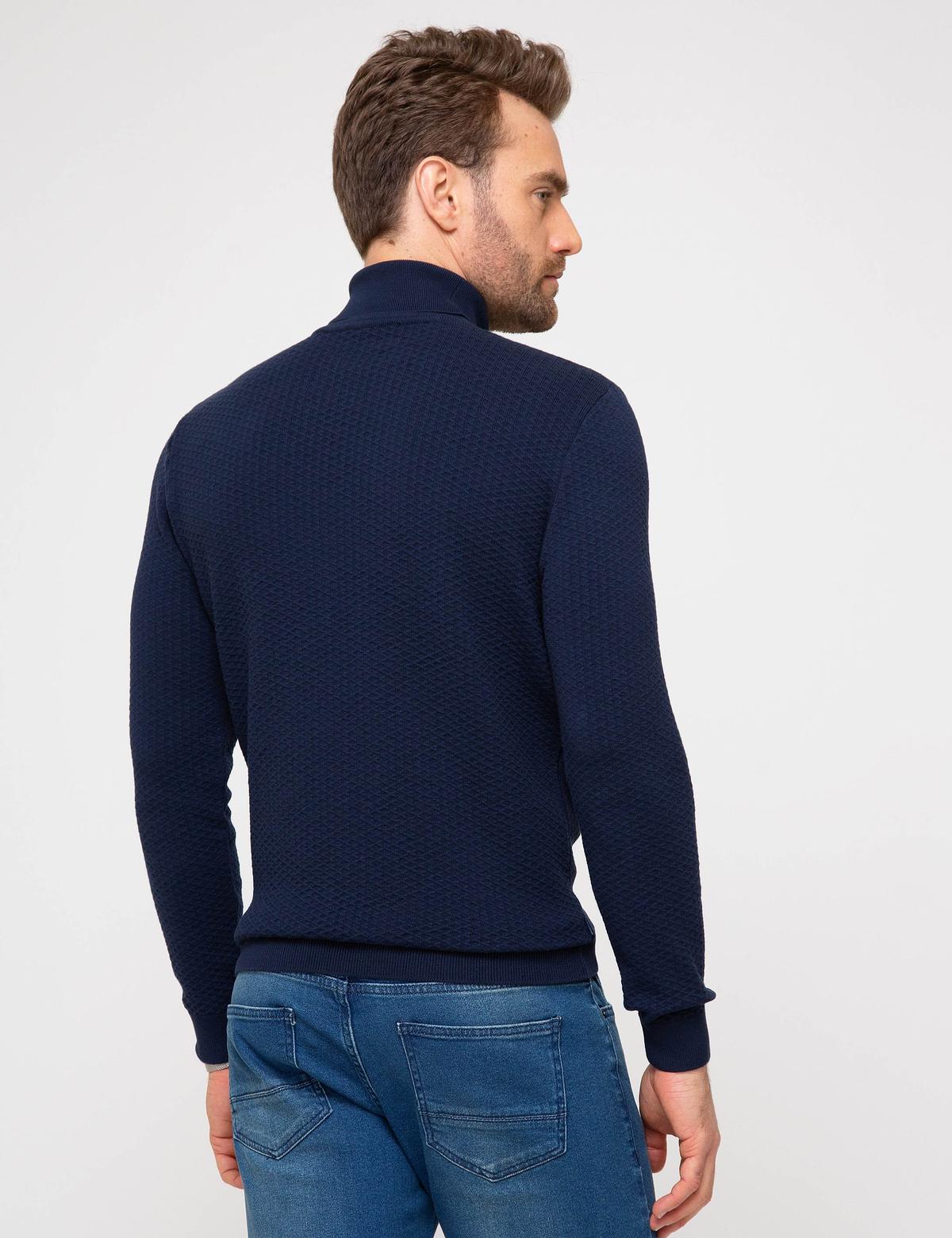 Lacivert Triko Kazak - 50177033033