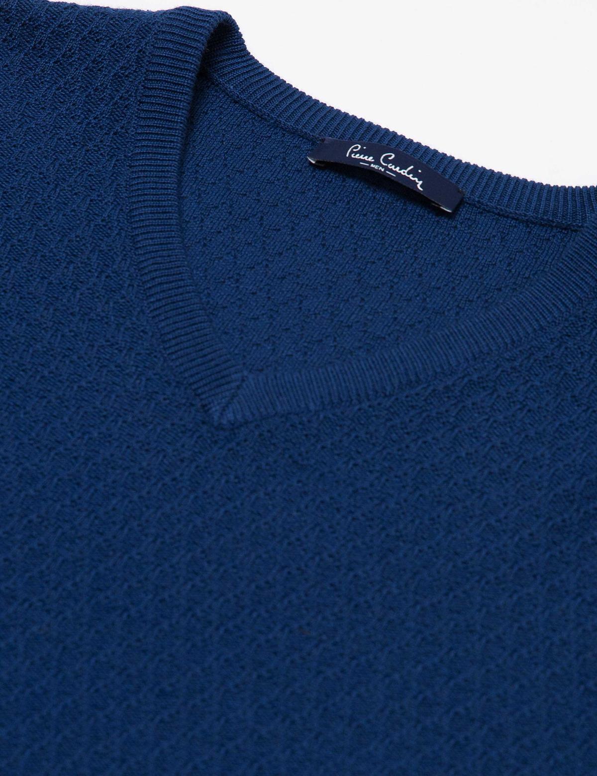 Lacivert Triko Kazak - 50177046043