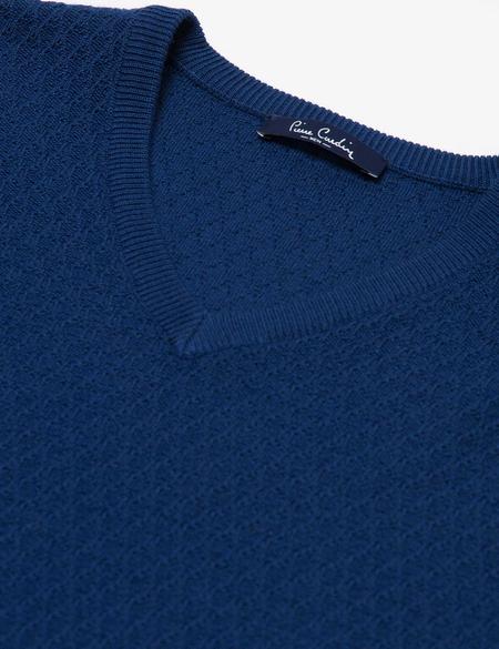 Lacivert Triko Kazak - 50177046043