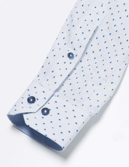 Slim Mavi Gömlek - 50178677017