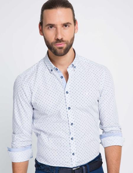 Slim Mavi Gömlek - 50178677017