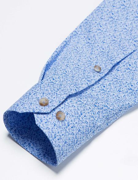 Slim Mavi Gömlek - 50178690001