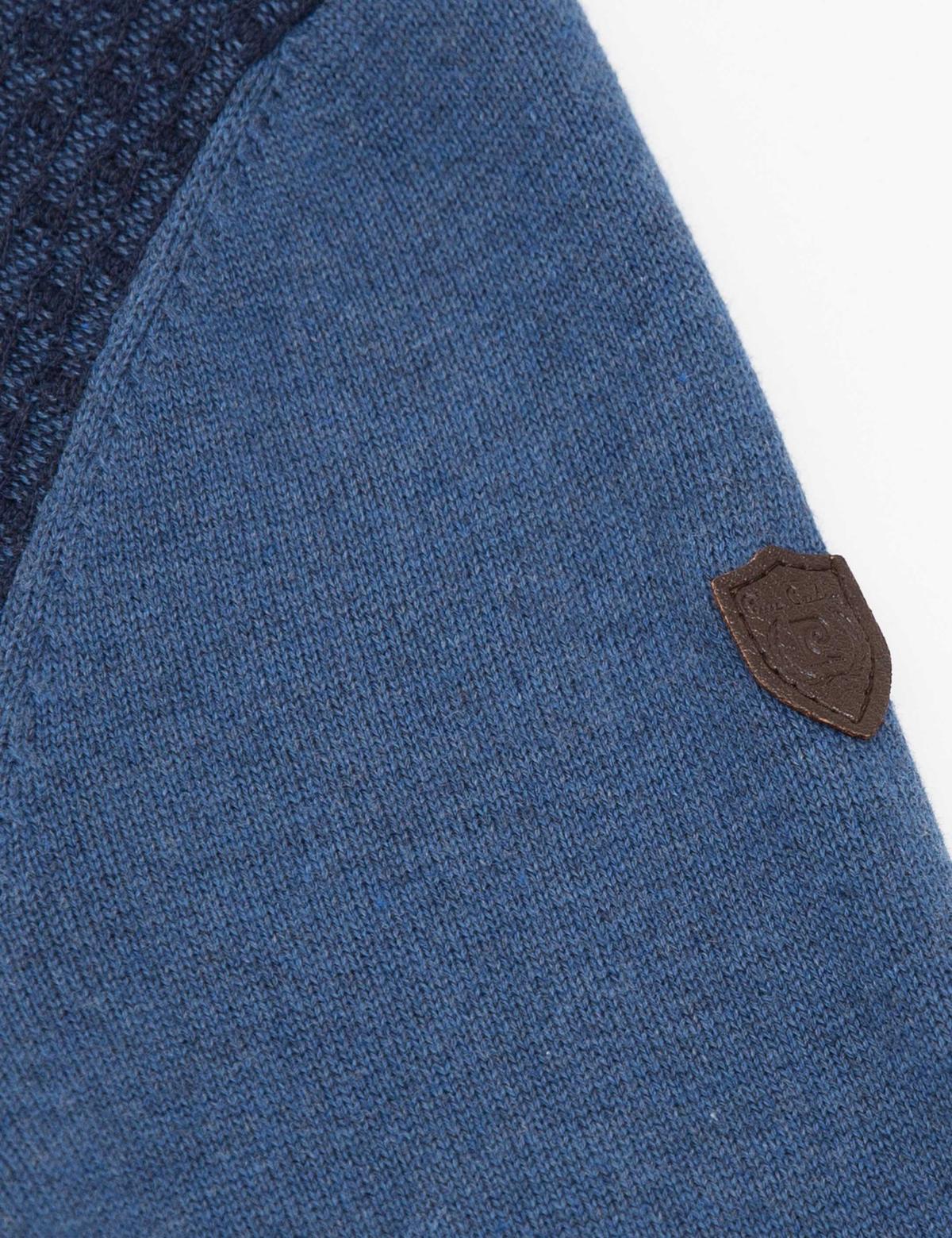 Mavi Triko Kazak - 50178950031