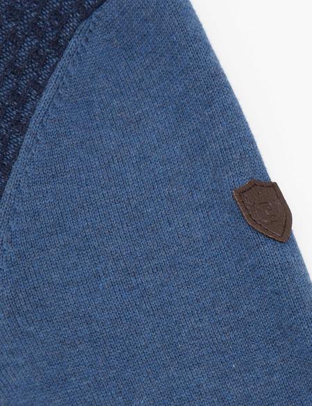 Mavi Triko Kazak - 50178950031