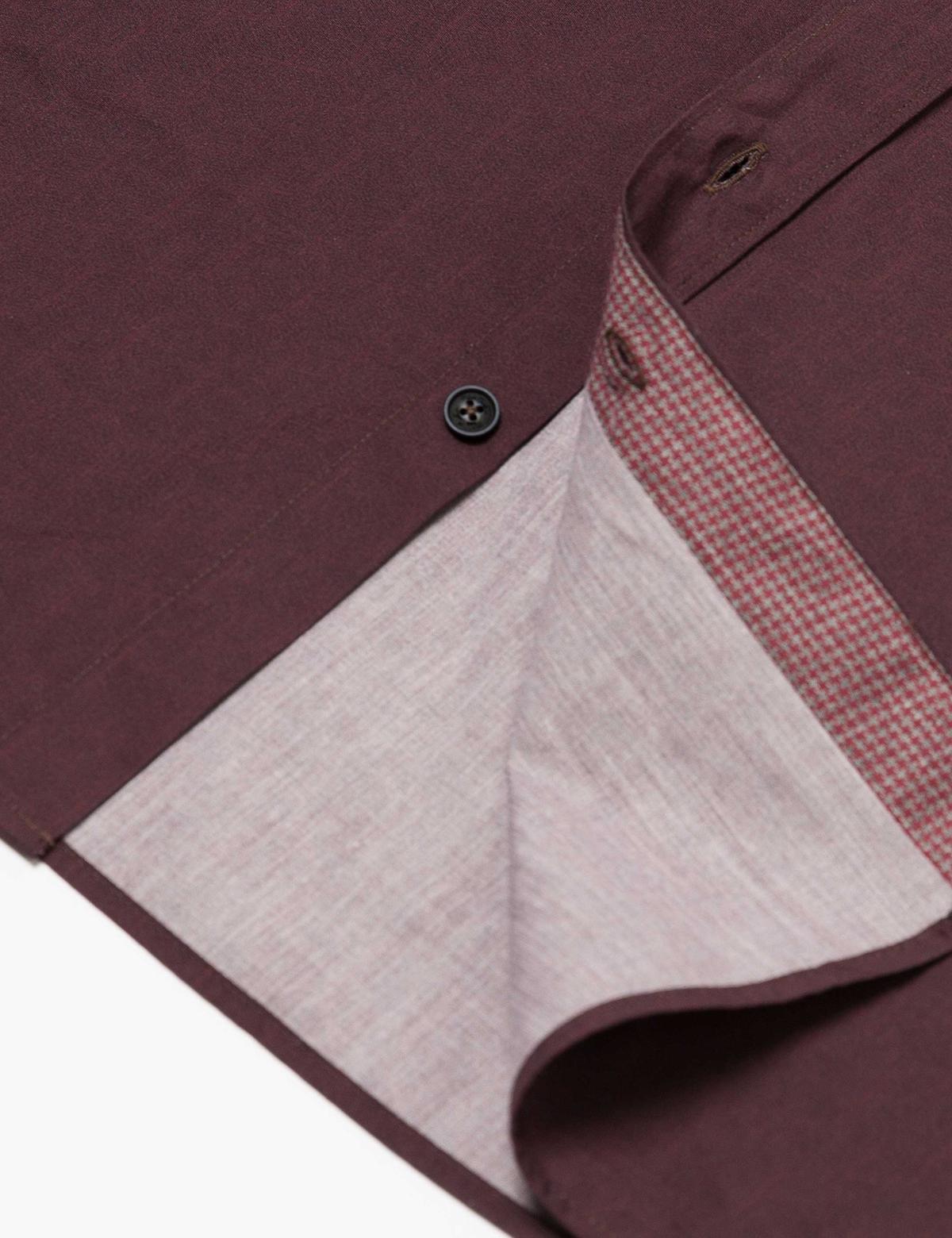 Slim Pembe Gömlek - 50178953025