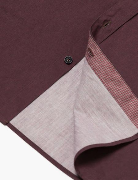 Slim Pembe Gömlek - 50178953025