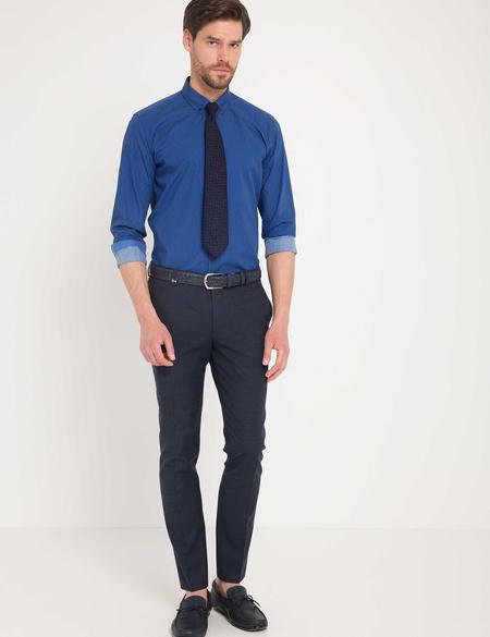 Slim Mavi Gömlek - 50178953032