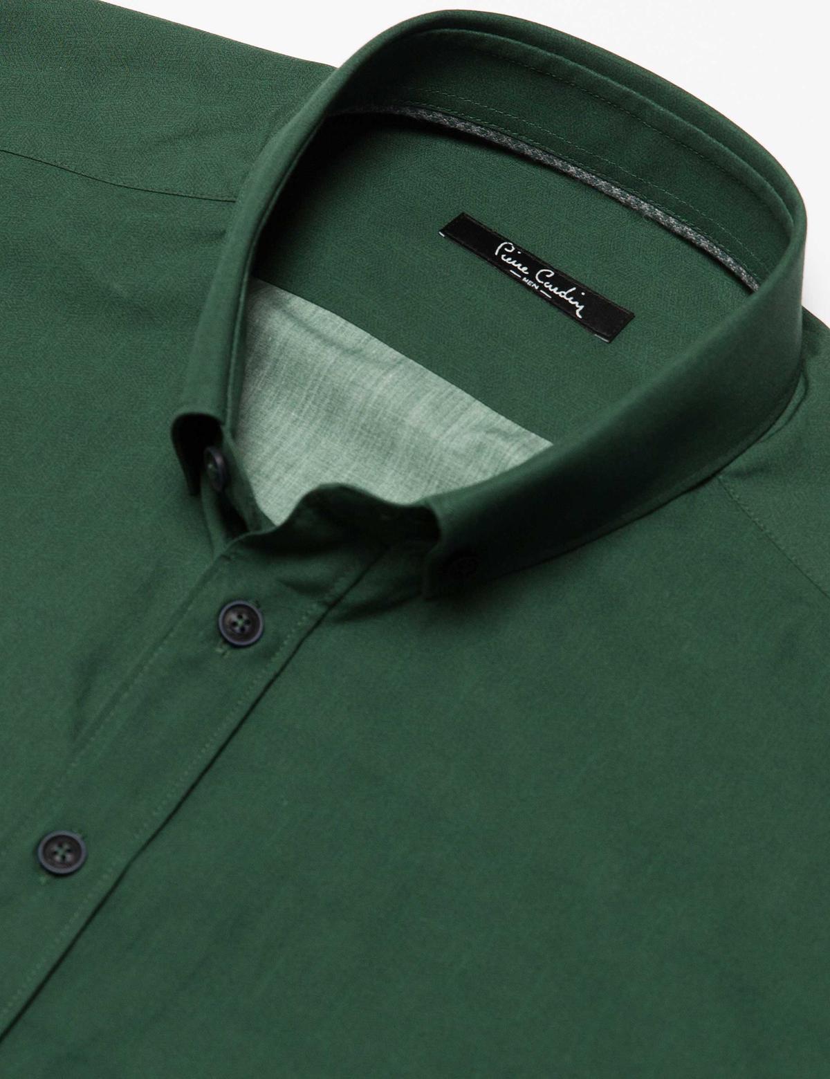 Slim Yeşil Gömlek - 50178953038