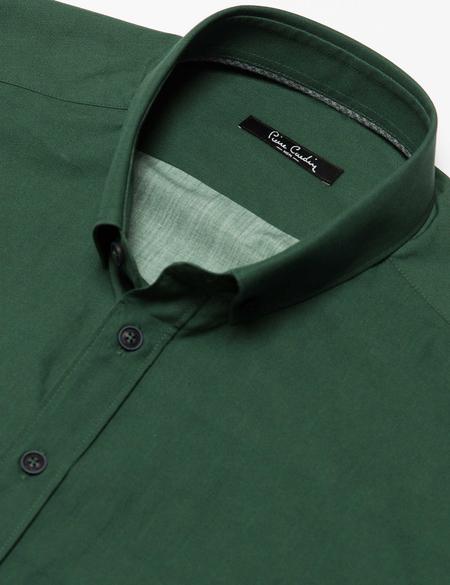 Slim Yeşil Gömlek - 50178953038