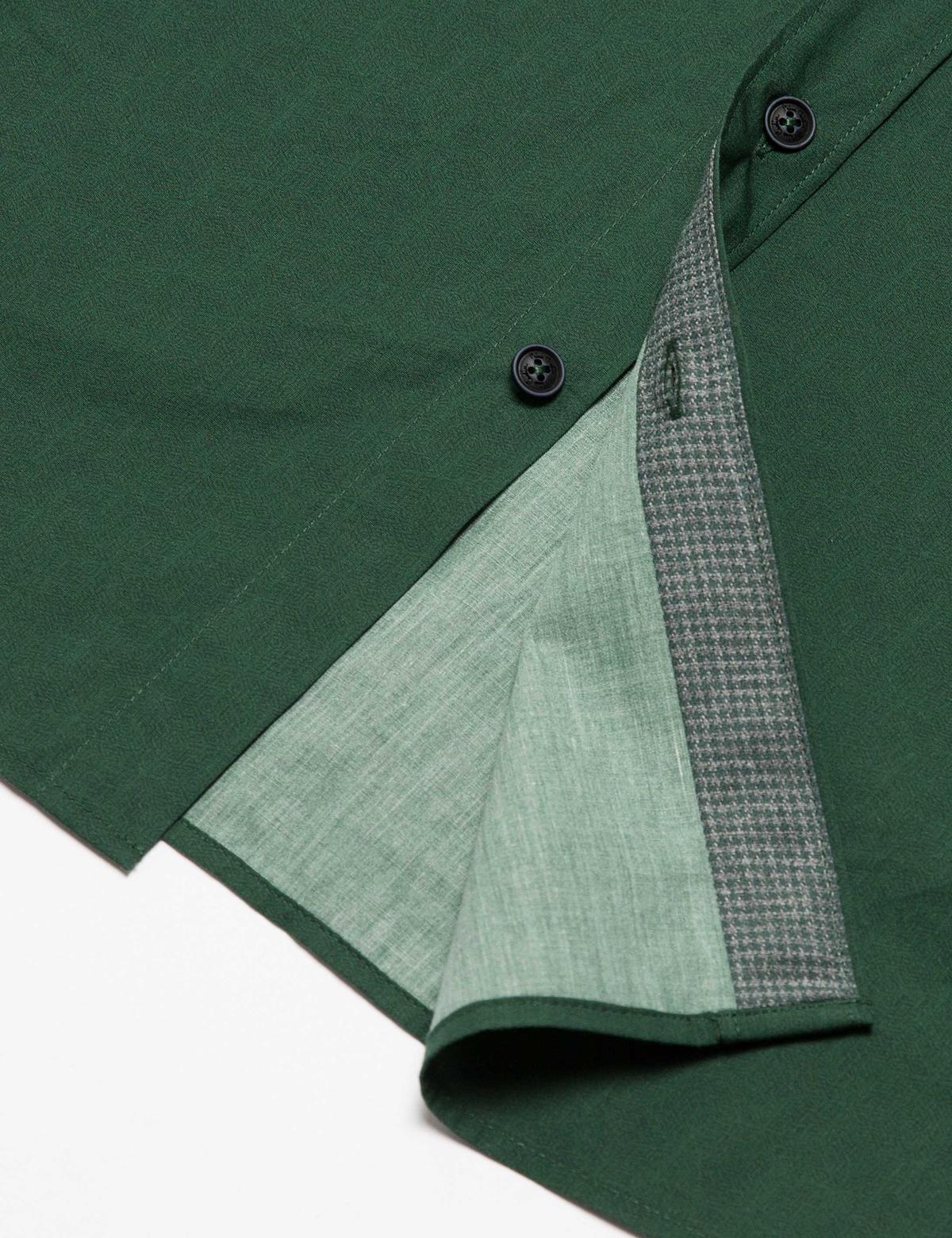 Slim Yeşil Gömlek - 50178953038