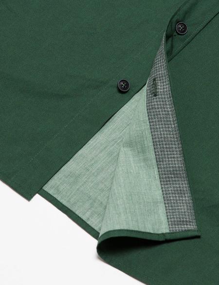 Slim Yeşil Gömlek - 50178953038