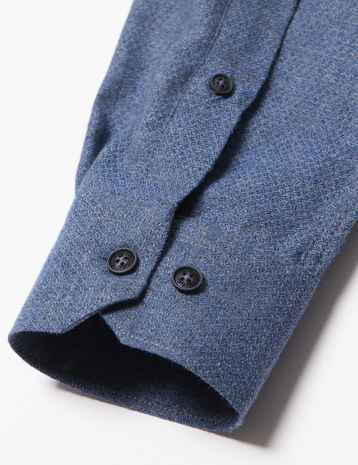 Slim Mavi Gömlek - 50178978028