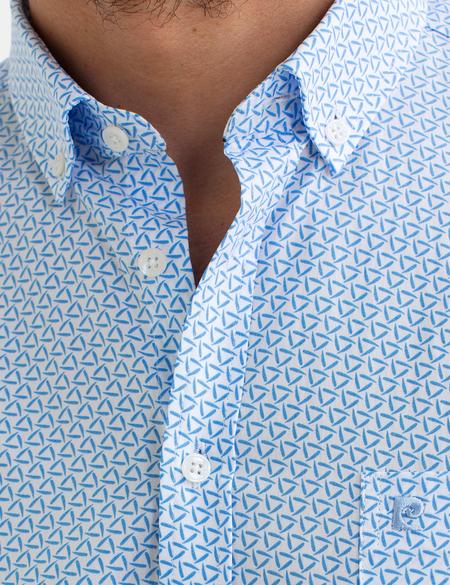 Açık Mavi Regular Fit Gömlek - 50178983010