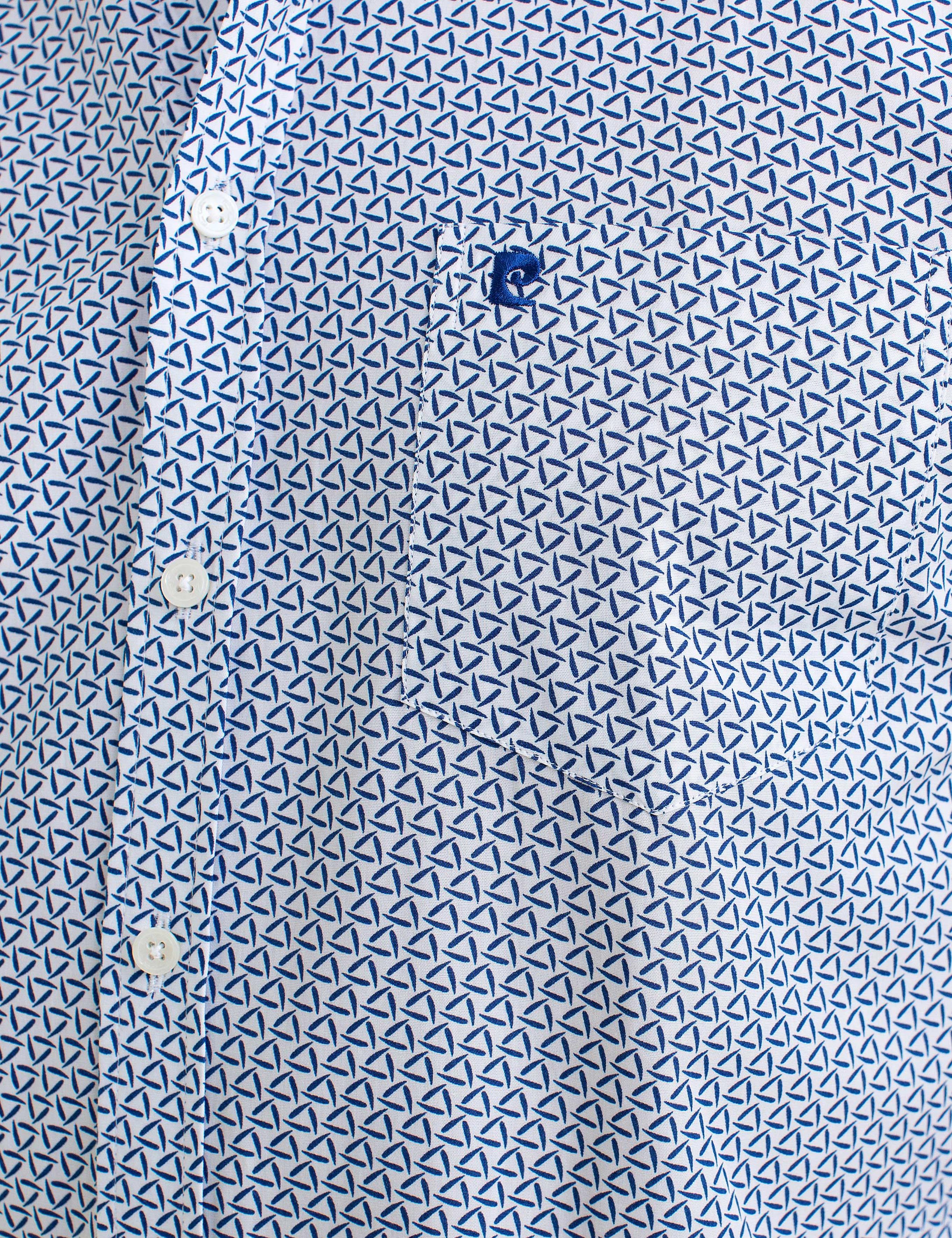 Regular Mavi Gömlek