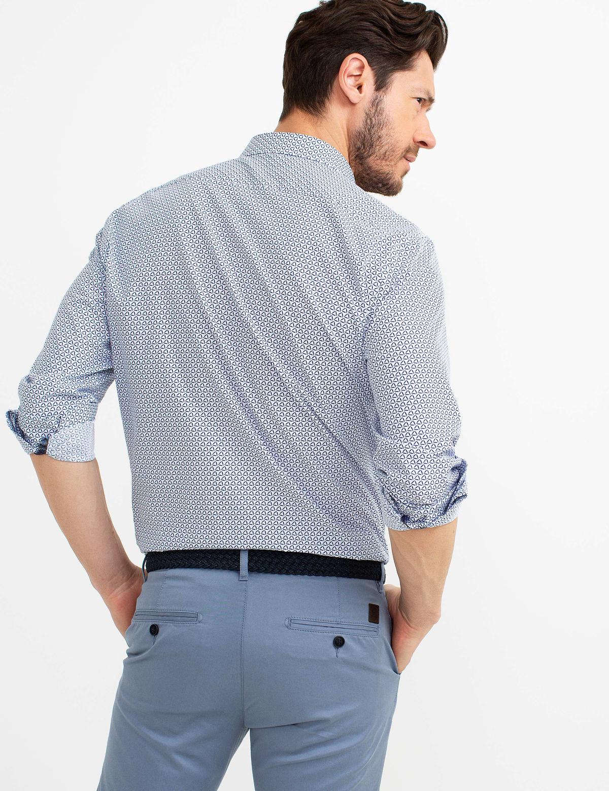 Regular Mavi Gömlek - 50178983021