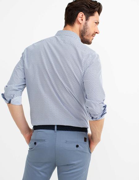 Regular Mavi Gömlek - 50178983021