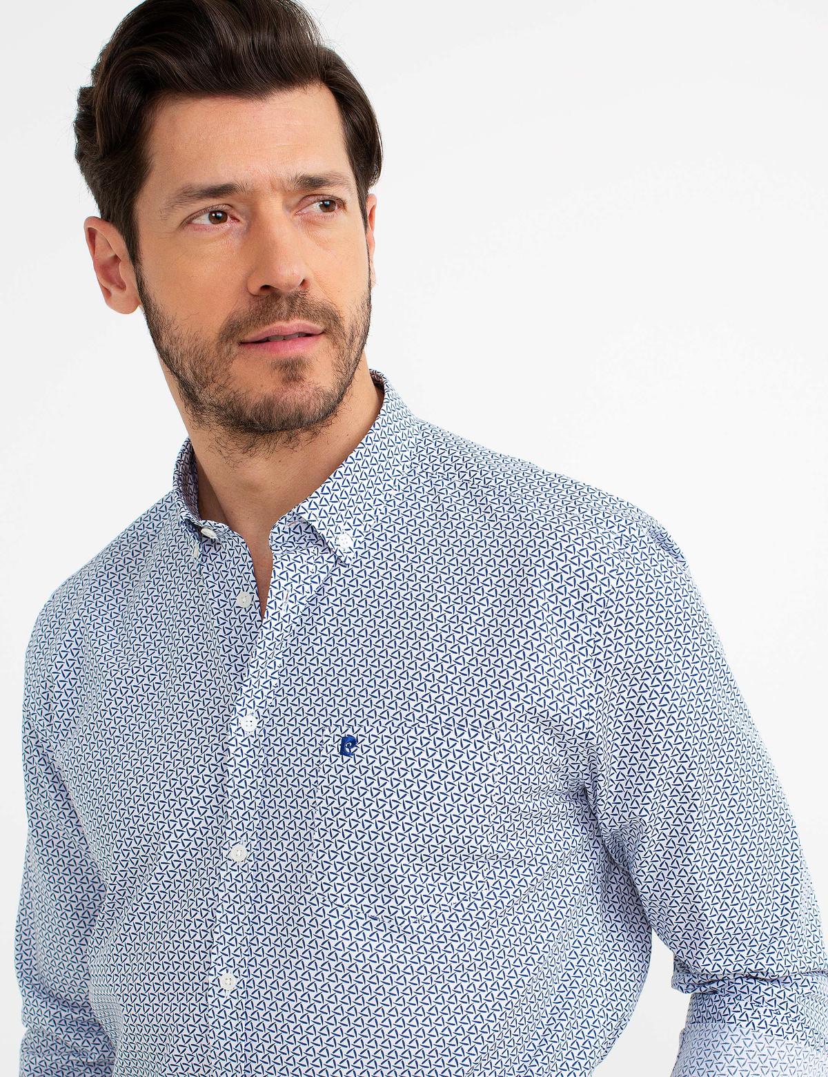 Regular Mavi Gömlek