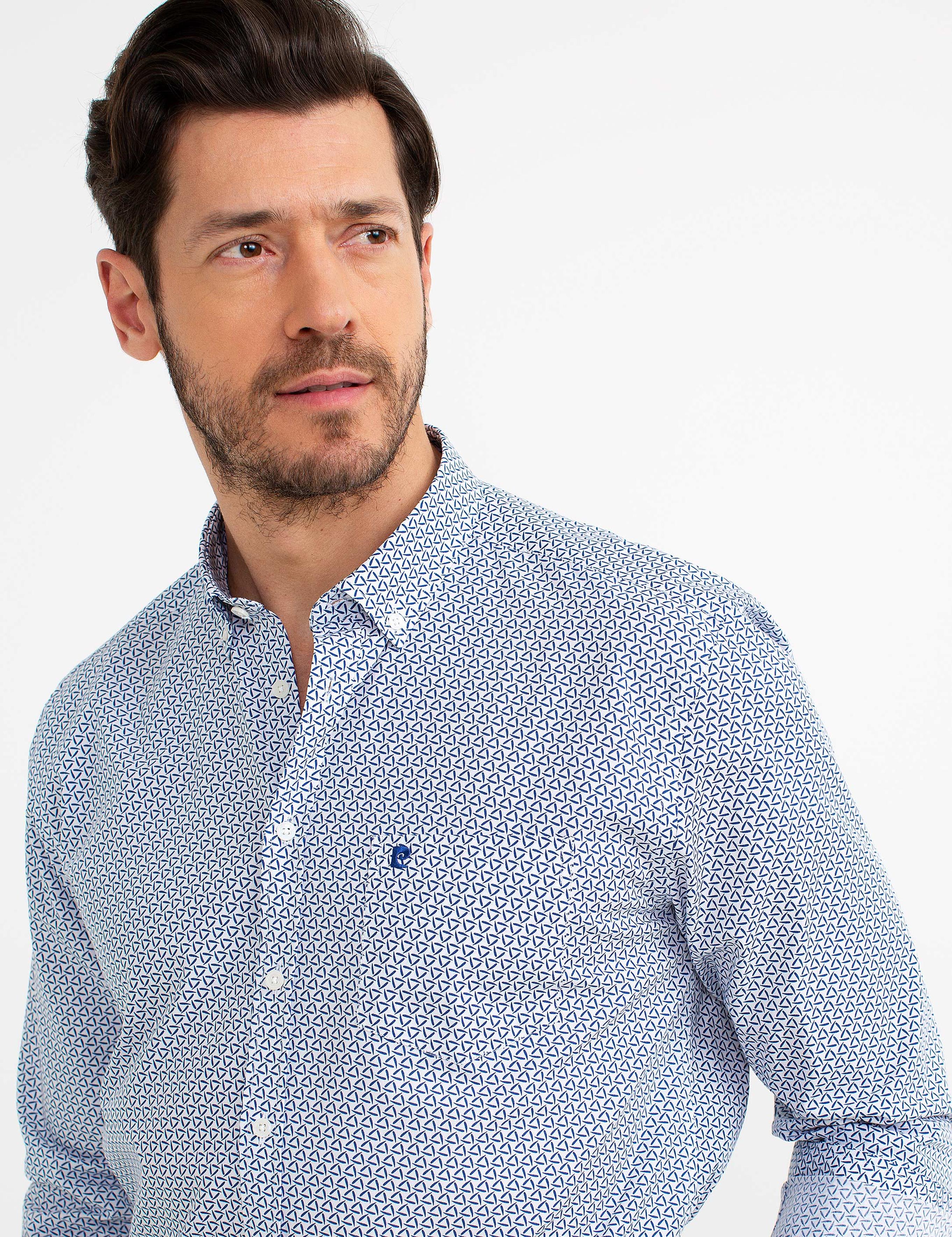 Regular Mavi Gömlek