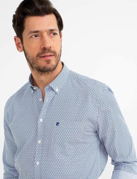 Regular Mavi Gömlek - 50178983021