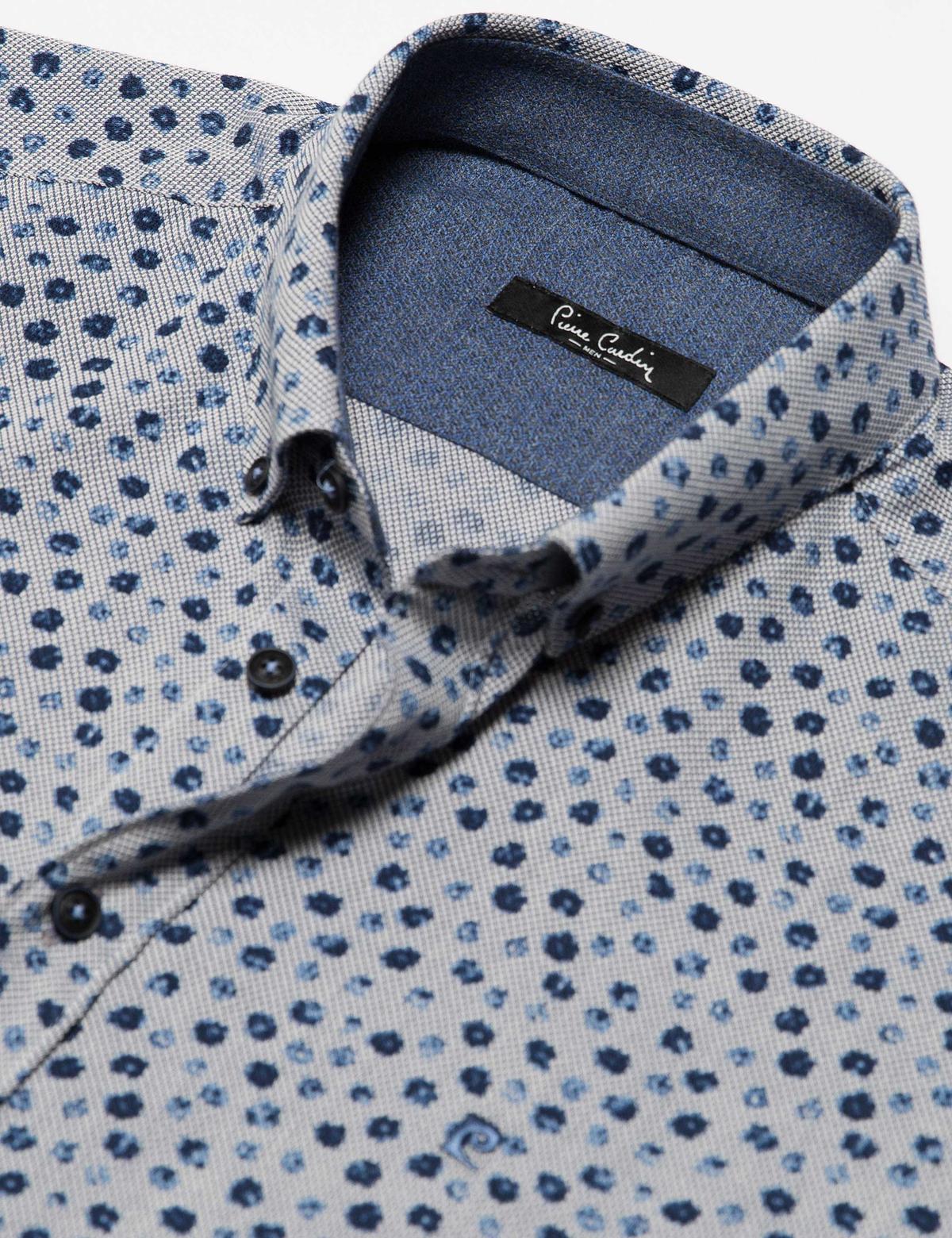 Slim Mavi Gömlek - 50178993019