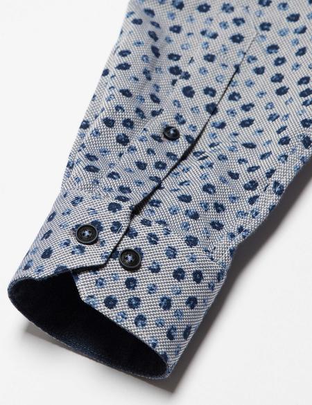 Slim Mavi Gömlek - 50178993019