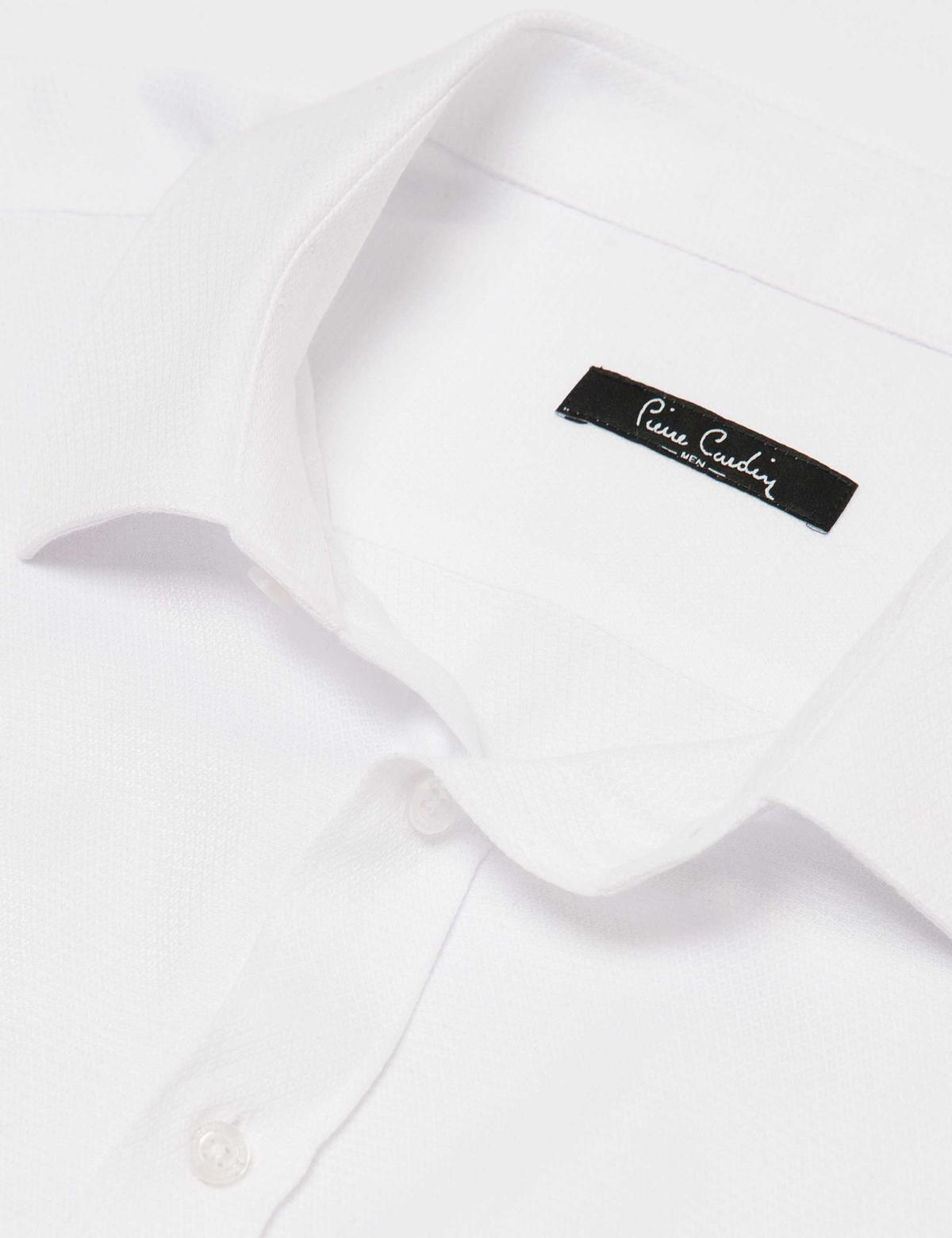 Regular Beyaz Gömlek - 50179001002