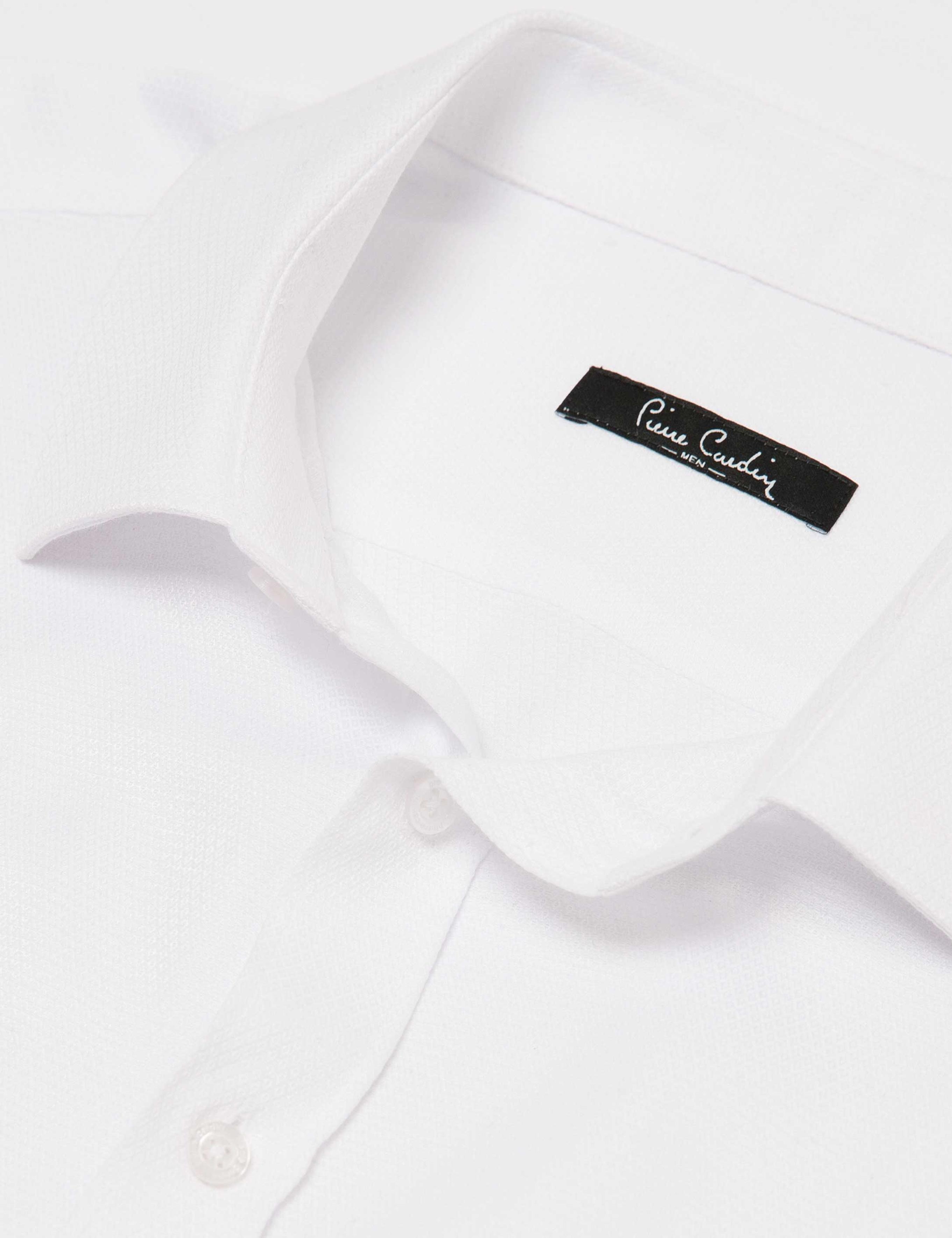 Regular Beyaz Gömlek