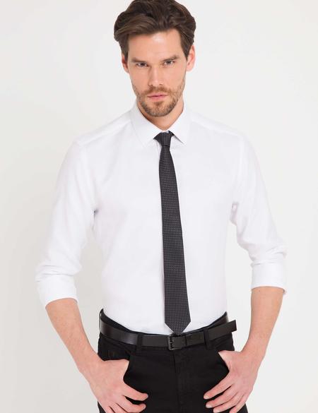 Regular Beyaz Gömlek - 50179001002