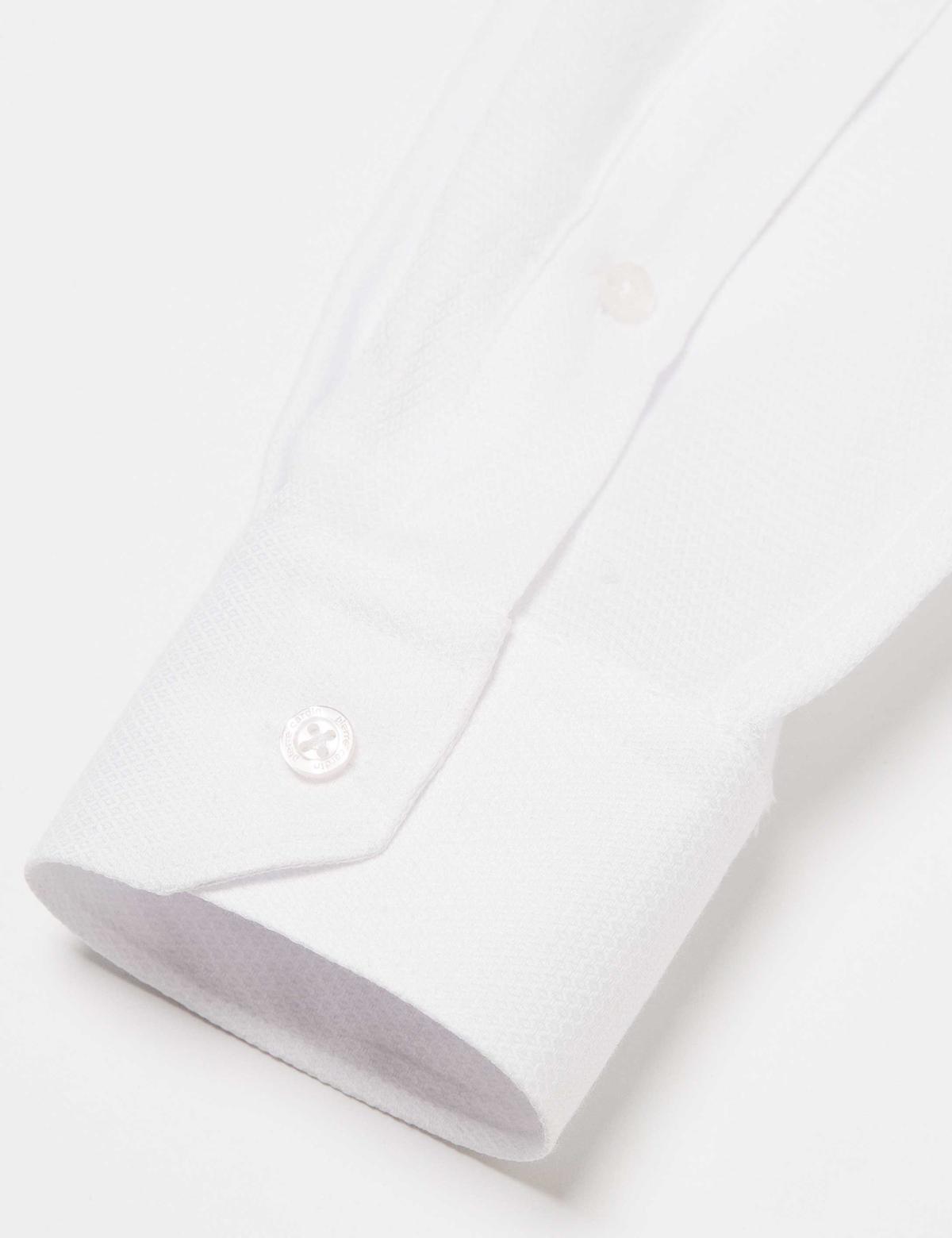 Regular Beyaz Gömlek - 50179001002