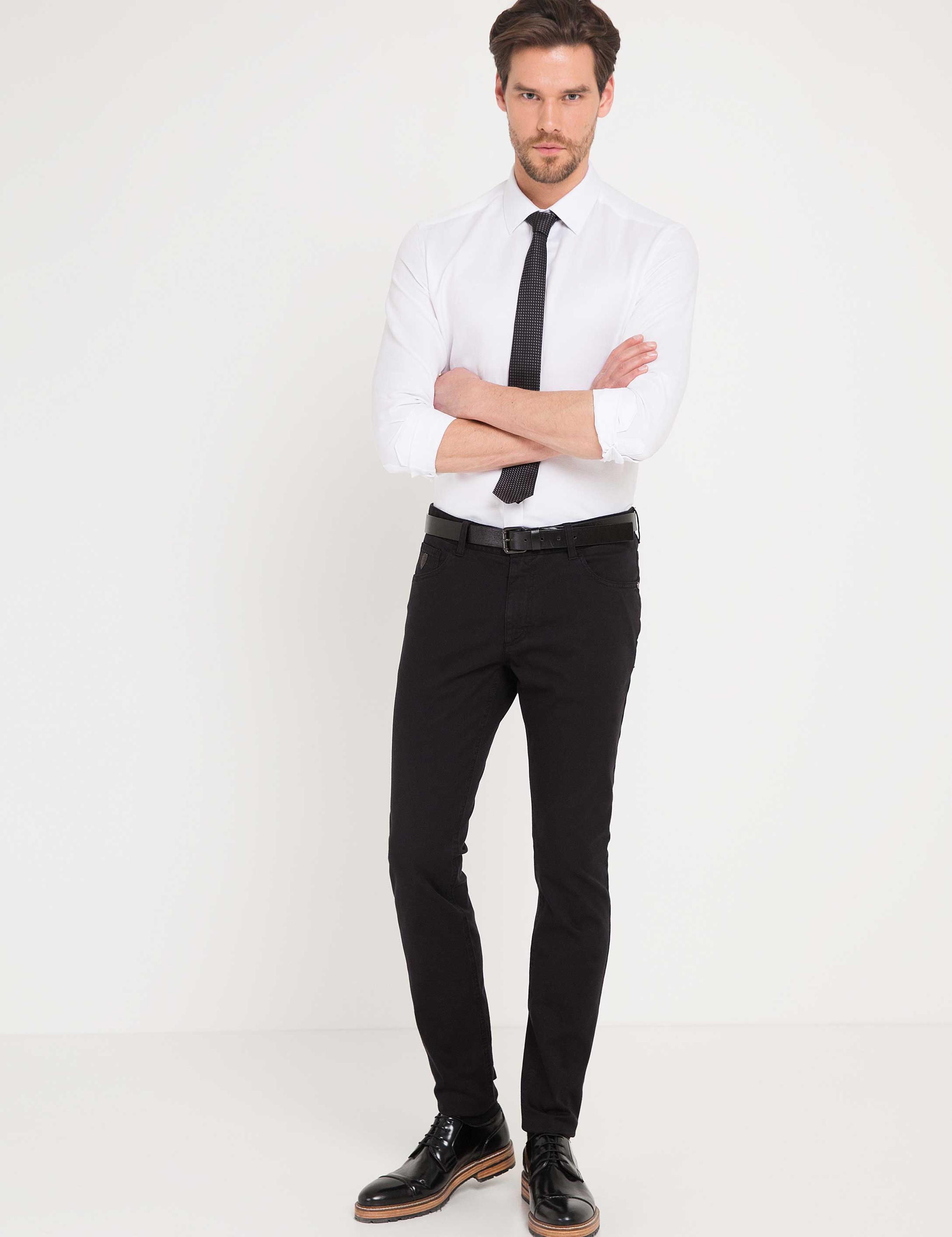 Regular Beyaz Gömlek