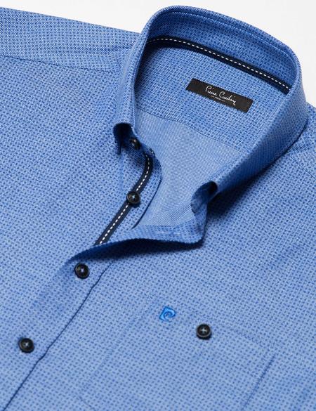 Slim Mavi Gömlek - 50179003024