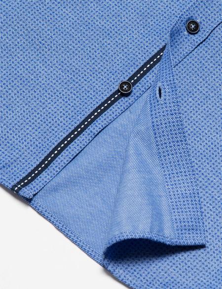 Slim Mavi Gömlek - 50179003024