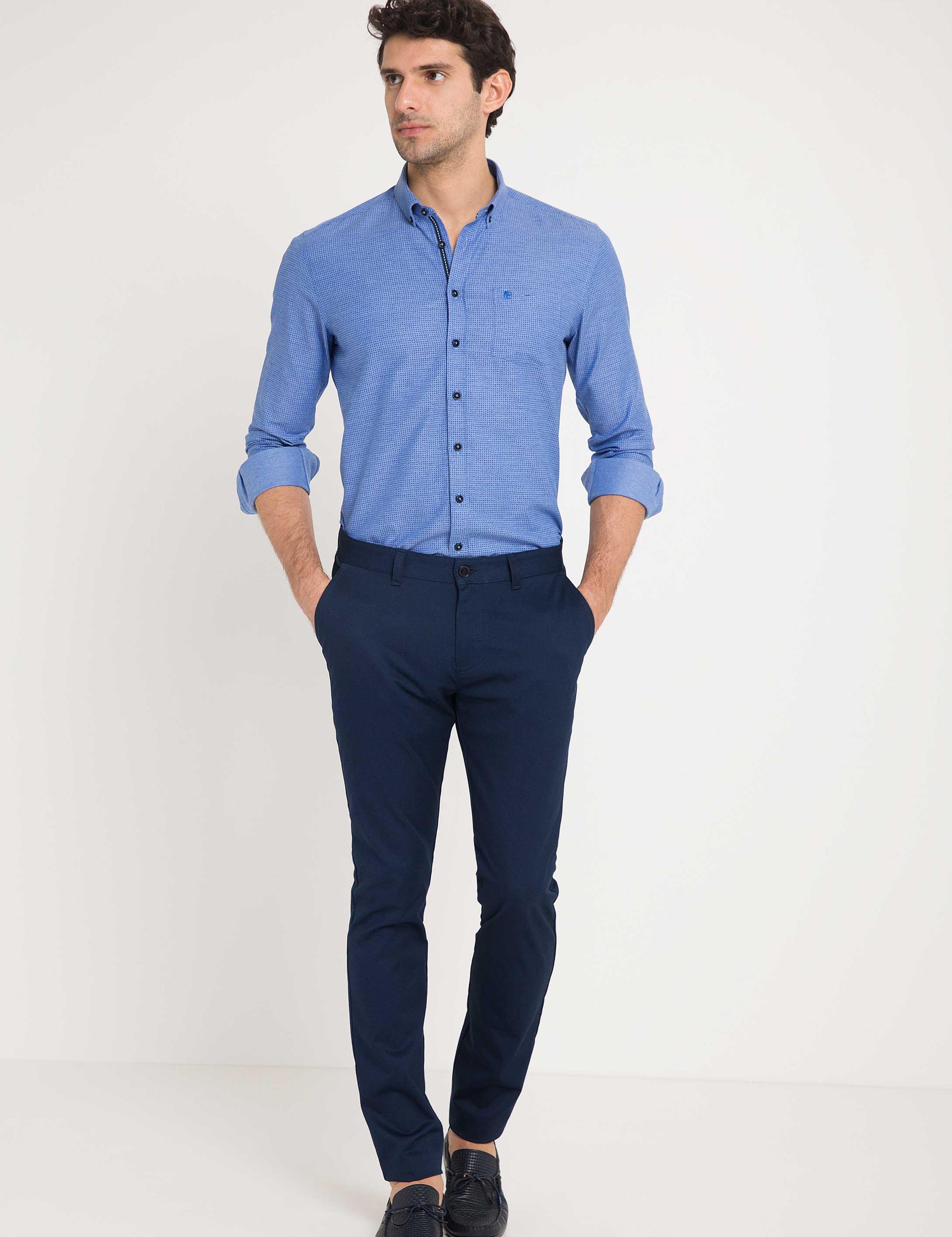 Slim Mavi Gömlek