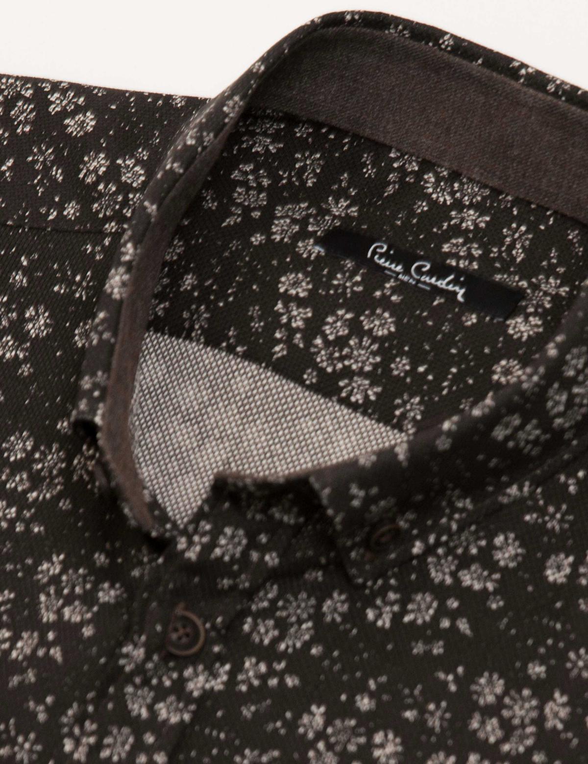 Slim Kahverengi Gömlek - 50179006035