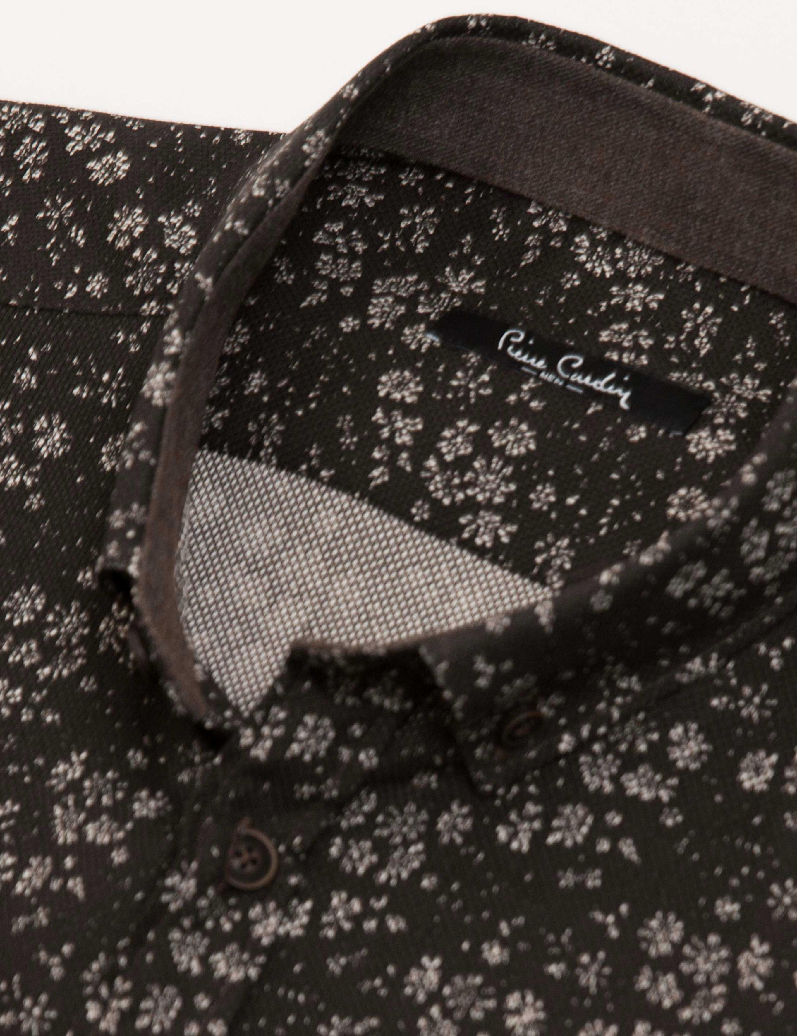 Slim Kahverengi Gömlek