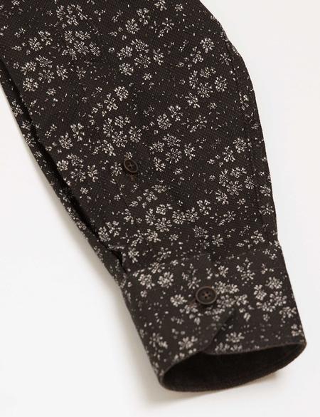 Slim Kahverengi Gömlek - 50179006035