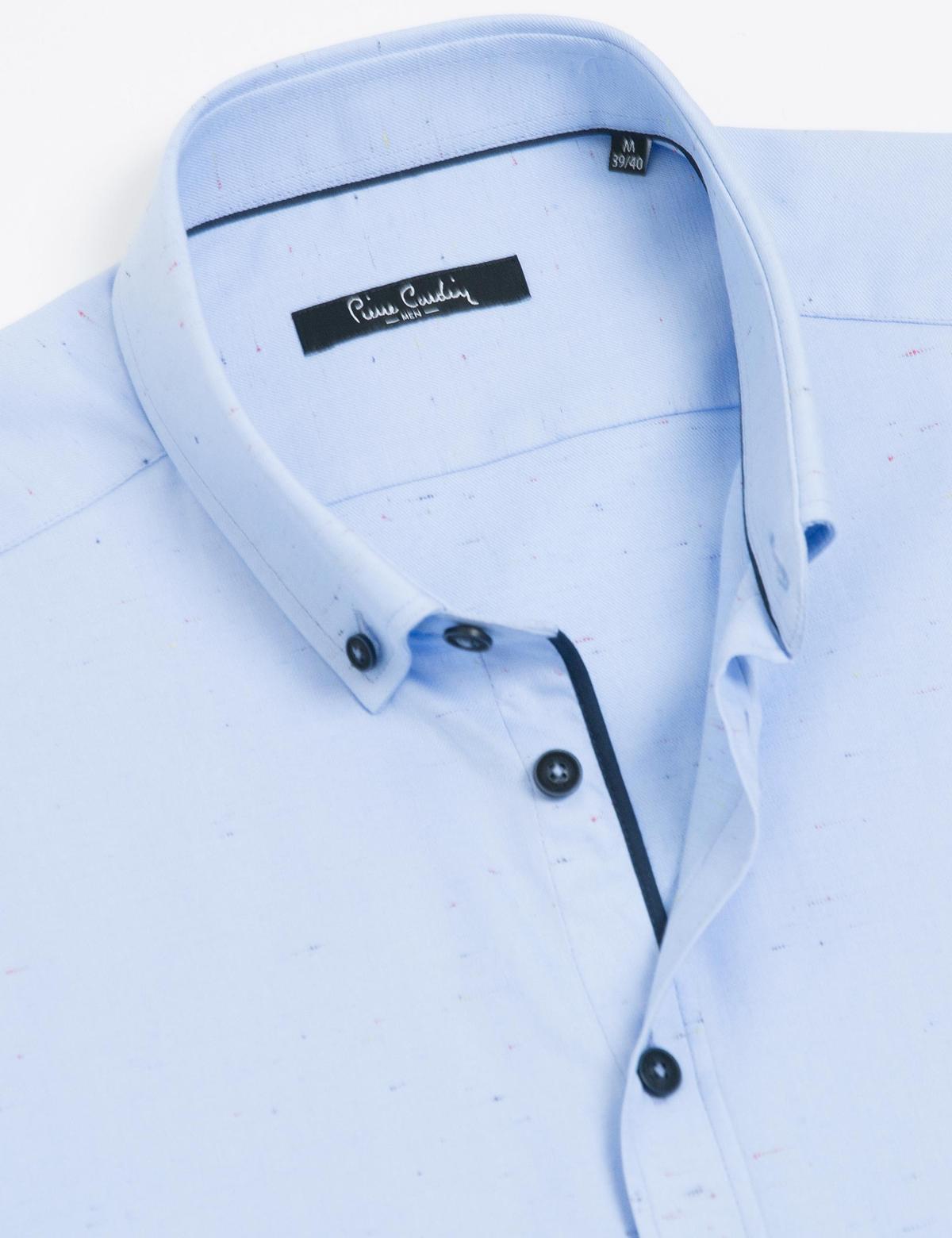 Slim Mavi Gömlek - 50179007017