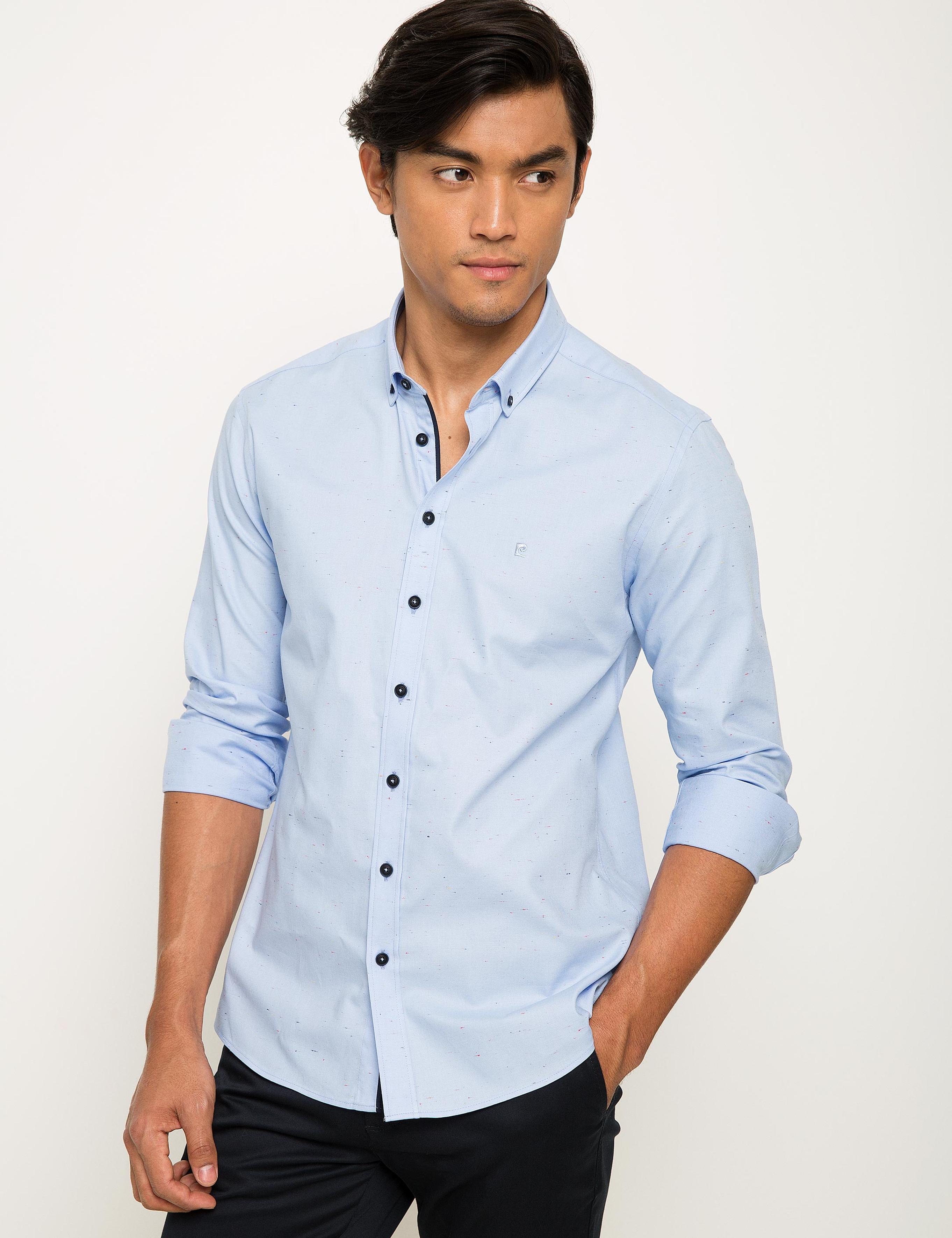 Slim Mavi Gömlek