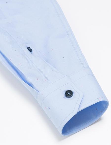 Slim Mavi Gömlek - 50179007017