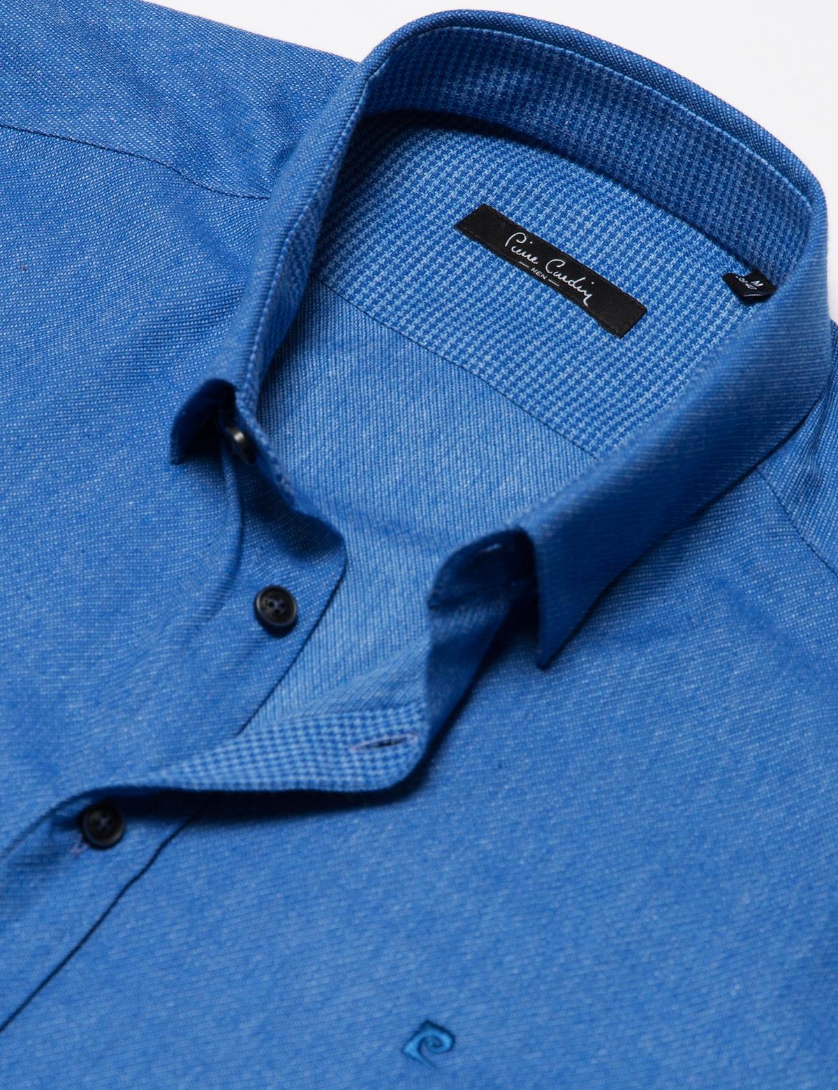 Slim Mavi Gömlek - 50179010046