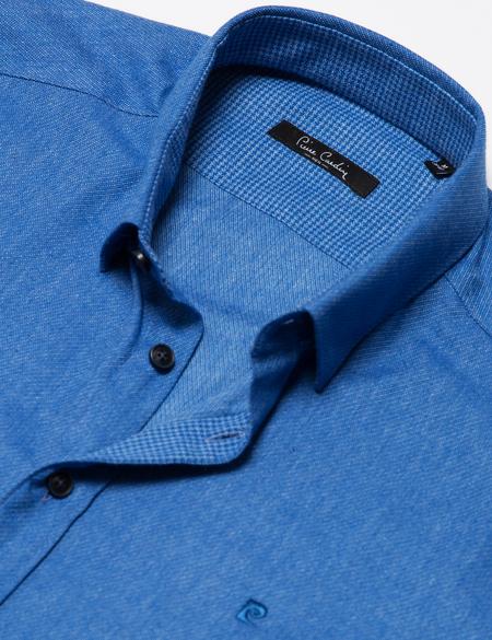 Slim Mavi Gömlek - 50179010046