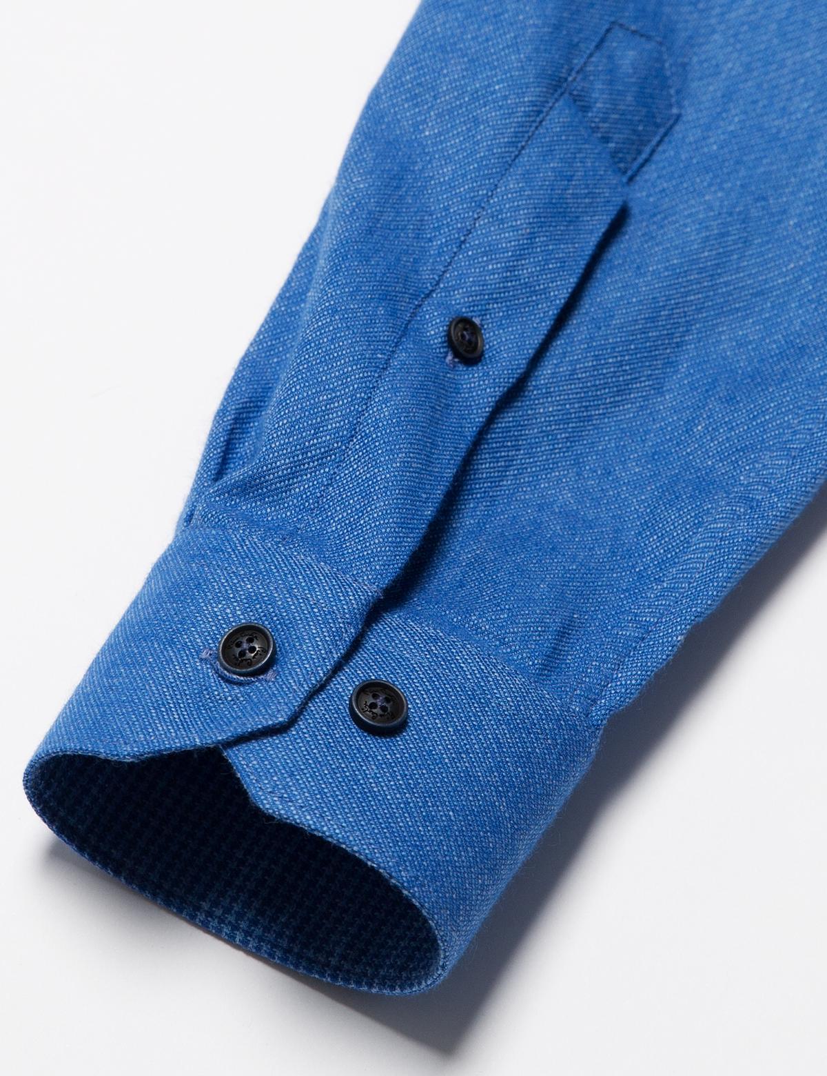 Slim Mavi Gömlek - 50179010046