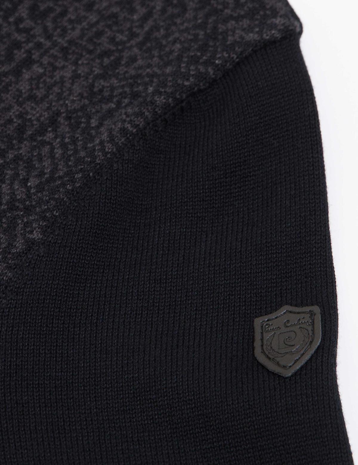 Siyah Triko Kazak - 50179011018