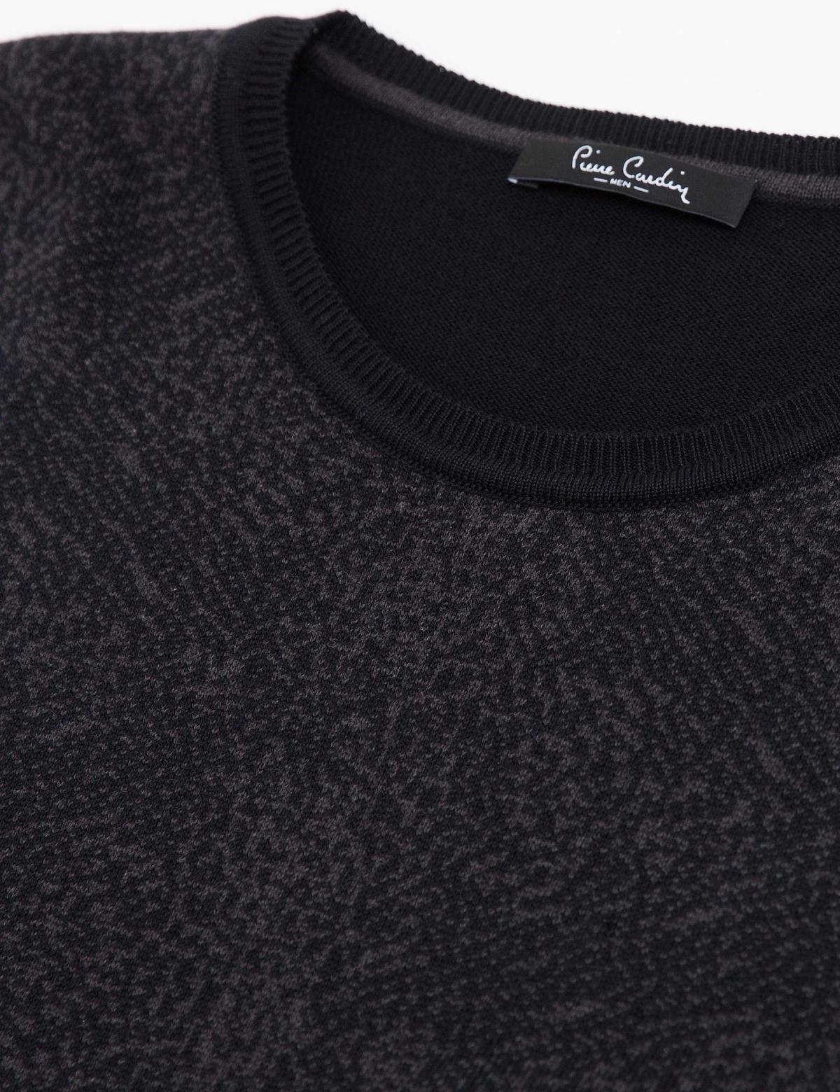 Siyah Triko Kazak - 50179011018