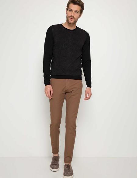 Siyah Triko Kazak - 50179011018