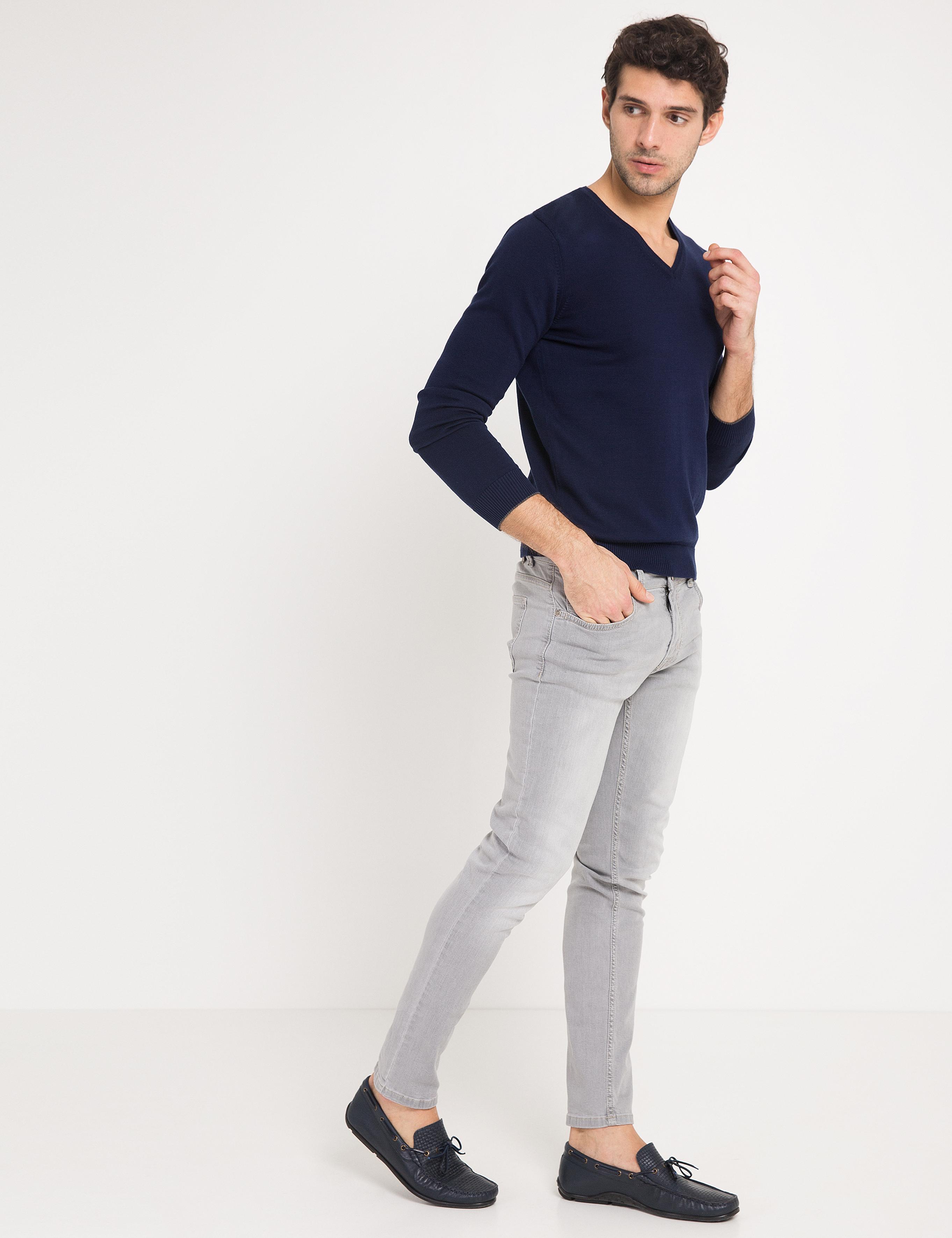 Lacivert Triko Kazak